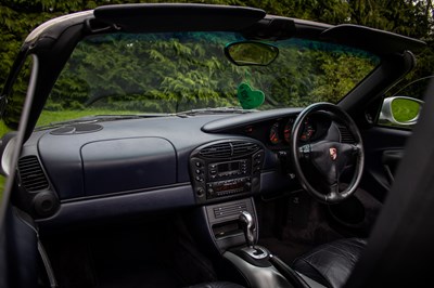 Lot 23 - 2002 Porsche Boxster
