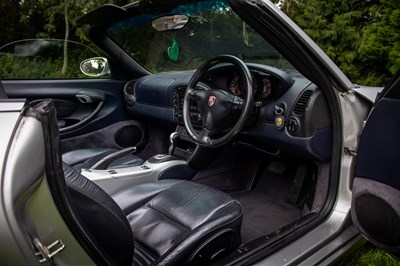 Lot 23 - 2002 Porsche Boxster