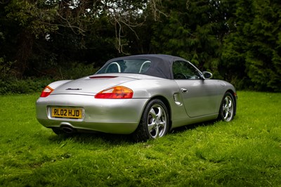 Lot 23 - 2002 Porsche Boxster