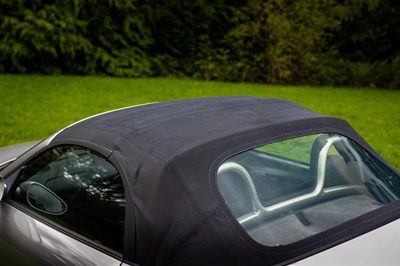 Lot 23 - 2002 Porsche Boxster