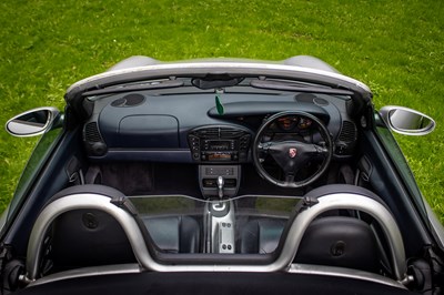 Lot 23 - 2002 Porsche Boxster
