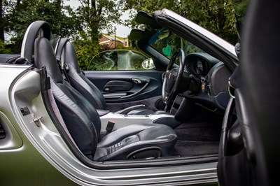 Lot 23 - 2002 Porsche Boxster
