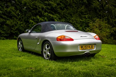 Lot 23 - 2002 Porsche Boxster