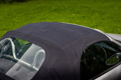 Lot 23 - 2002 Porsche Boxster