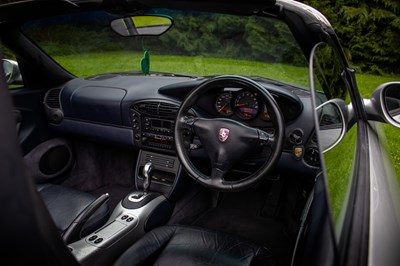 Lot 23 - 2002 Porsche Boxster