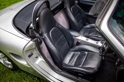Lot 23 - 2002 Porsche Boxster