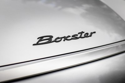 Lot 23 - 2002 Porsche Boxster