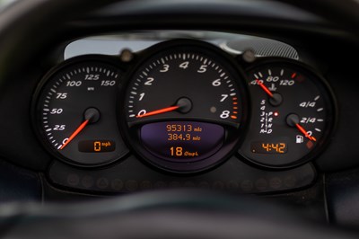 Lot 23 - 2002 Porsche Boxster