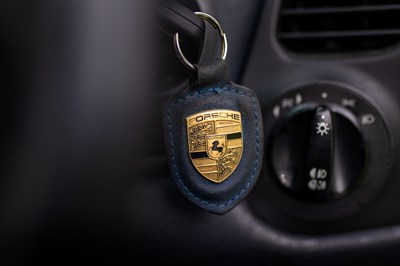 Lot 23 - 2002 Porsche Boxster