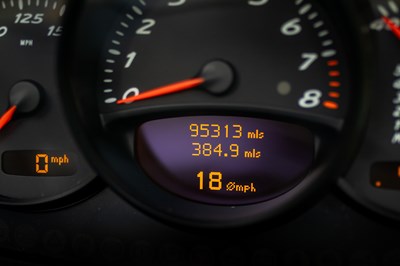 Lot 23 - 2002 Porsche Boxster