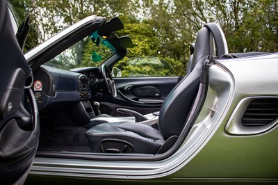 Lot 23 - 2002 Porsche Boxster