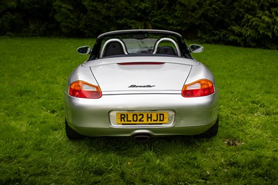 Lot 23 - 2002 Porsche Boxster