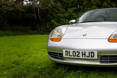 Lot 23 - 2002 Porsche Boxster