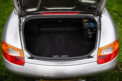 Lot 23 - 2002 Porsche Boxster