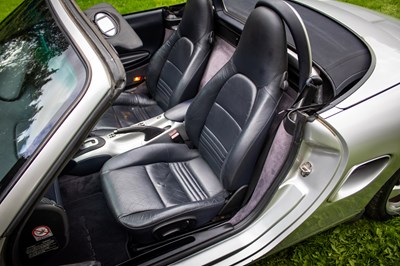 Lot 23 - 2002 Porsche Boxster