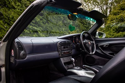 Lot 23 - 2002 Porsche Boxster