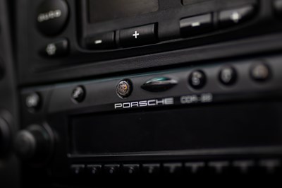 Lot 23 - 2002 Porsche Boxster