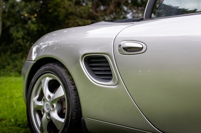 Lot 23 - 2002 Porsche Boxster