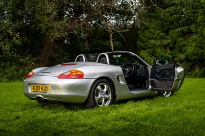 Lot 23 - 2002 Porsche Boxster