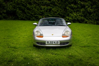 Lot 23 - 2002 Porsche Boxster