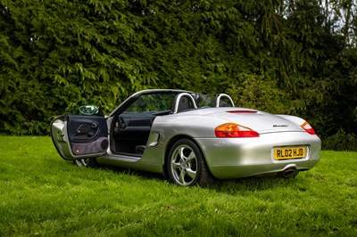 Lot 23 - 2002 Porsche Boxster