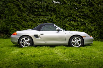 Lot 23 - 2002 Porsche Boxster