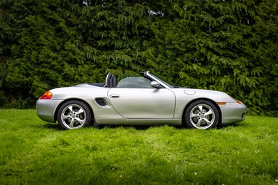 Lot 23 - 2002 Porsche Boxster