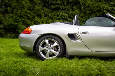 Lot 23 - 2002 Porsche Boxster