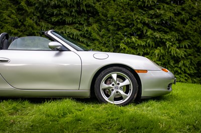 Lot 23 - 2002 Porsche Boxster