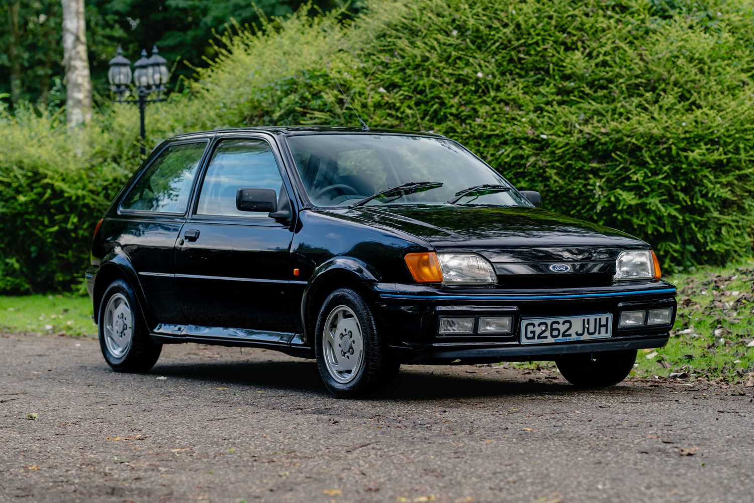 Lot 52 - 1990 Ford Fiesta XR2i