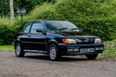 Lot 52 - 1990 Ford Fiesta XR2i