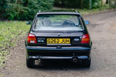 Lot 52 - 1990 Ford Fiesta XR2i