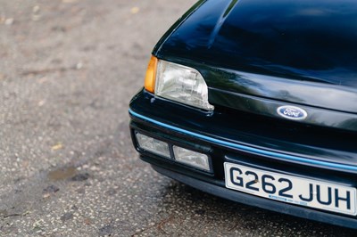 Lot 52 - 1990 Ford Fiesta XR2i