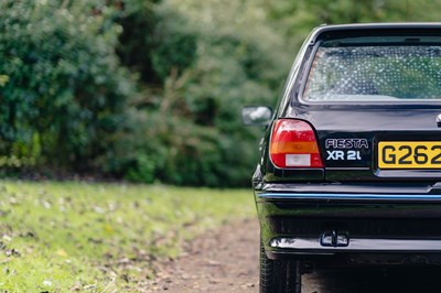 Lot 52 - 1990 Ford Fiesta XR2i