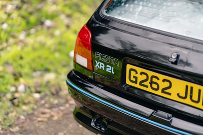 Lot 52 - 1990 Ford Fiesta XR2i