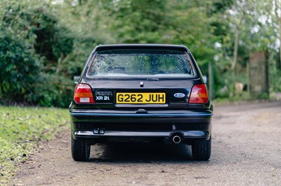 Lot 52 - 1990 Ford Fiesta XR2i