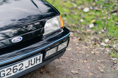 Lot 52 - 1990 Ford Fiesta XR2i