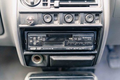 Lot 52 - 1990 Ford Fiesta XR2i