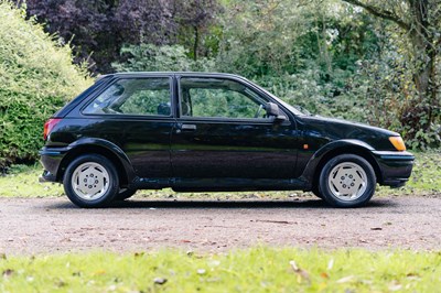 Lot 52 - 1990 Ford Fiesta XR2i