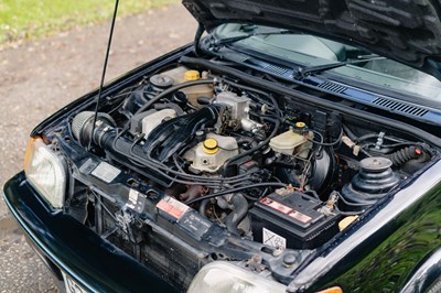 Lot 52 - 1990 Ford Fiesta XR2i