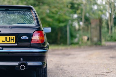 Lot 52 - 1990 Ford Fiesta XR2i