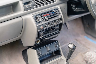 Lot 52 - 1990 Ford Fiesta XR2i