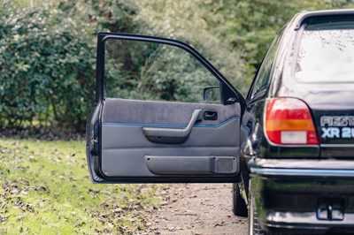 Lot 52 - 1990 Ford Fiesta XR2i