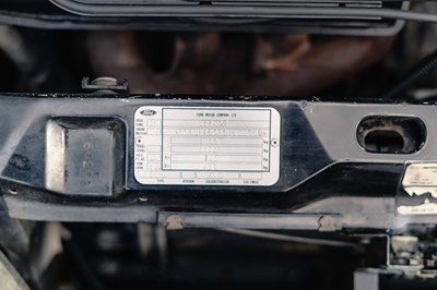 Lot 52 - 1990 Ford Fiesta XR2i
