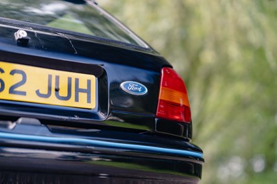 Lot 52 - 1990 Ford Fiesta XR2i