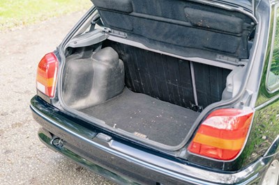 Lot 52 - 1990 Ford Fiesta XR2i