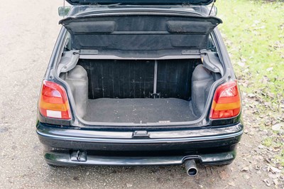 Lot 52 - 1990 Ford Fiesta XR2i