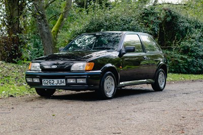 Lot 52 - 1990 Ford Fiesta XR2i