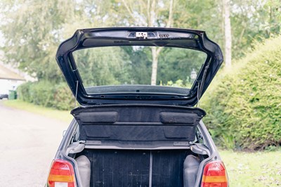 Lot 52 - 1990 Ford Fiesta XR2i