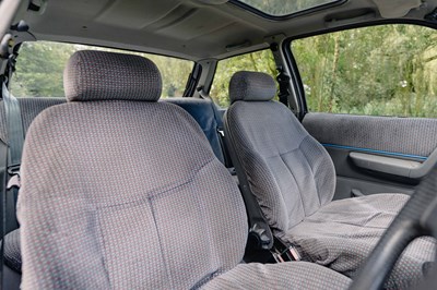 Lot 52 - 1990 Ford Fiesta XR2i